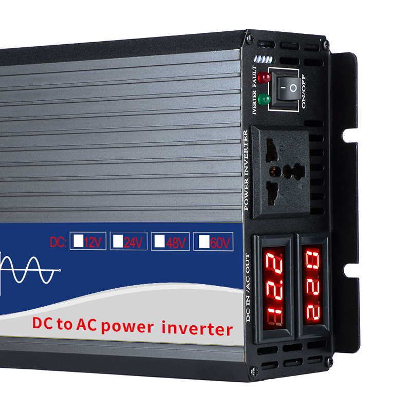 Changi 3000W 12V 24V 48V Dc To Ac 220V Power Inverter Pure Sine Wave