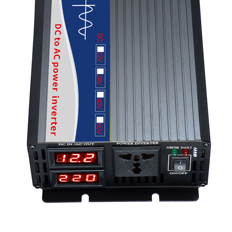 Changi 3000W 12V 24V 48V Dc To Ac 220V Power Inverter Pure