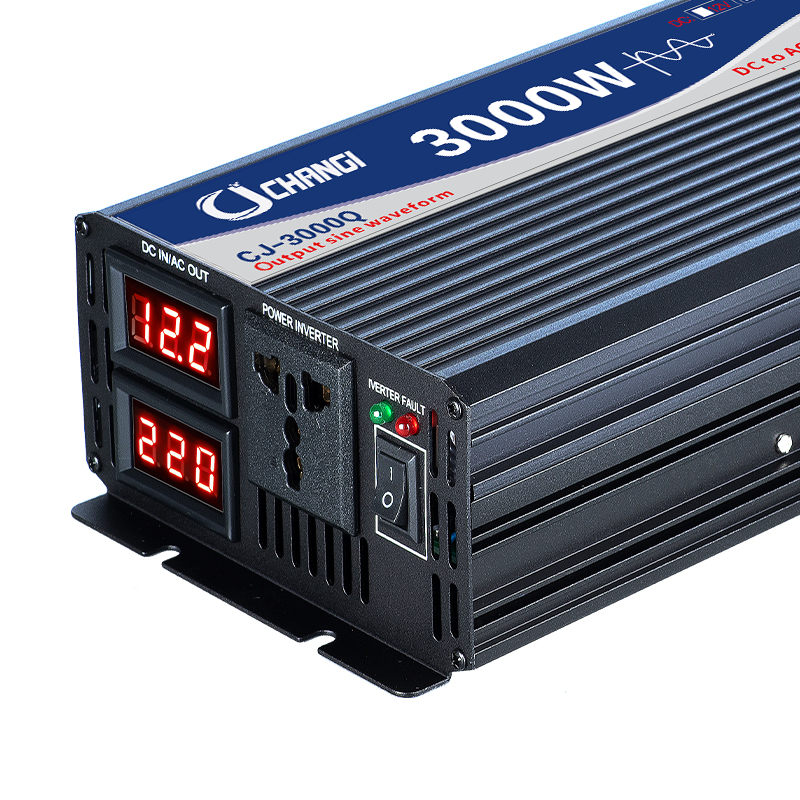 Changi 3000W 12V 24V 48V Dc To Ac 220V Power Inverter Pure Changi 3000W 12V 24V 48V Dc To Ac 220V Power Inverter Pure