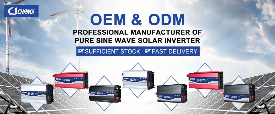 Attractive Price New Type Pure Solar pure sine wave Power Inverters