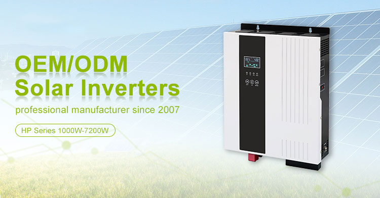 5kVA 5000W 48V off-grid Solar hybrid inverter converter pure sine wave ...