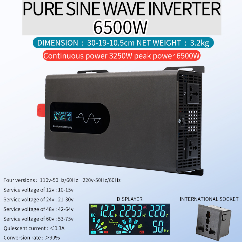 Attractive Price New Type Pure Solar pure sine wave Power Inverters