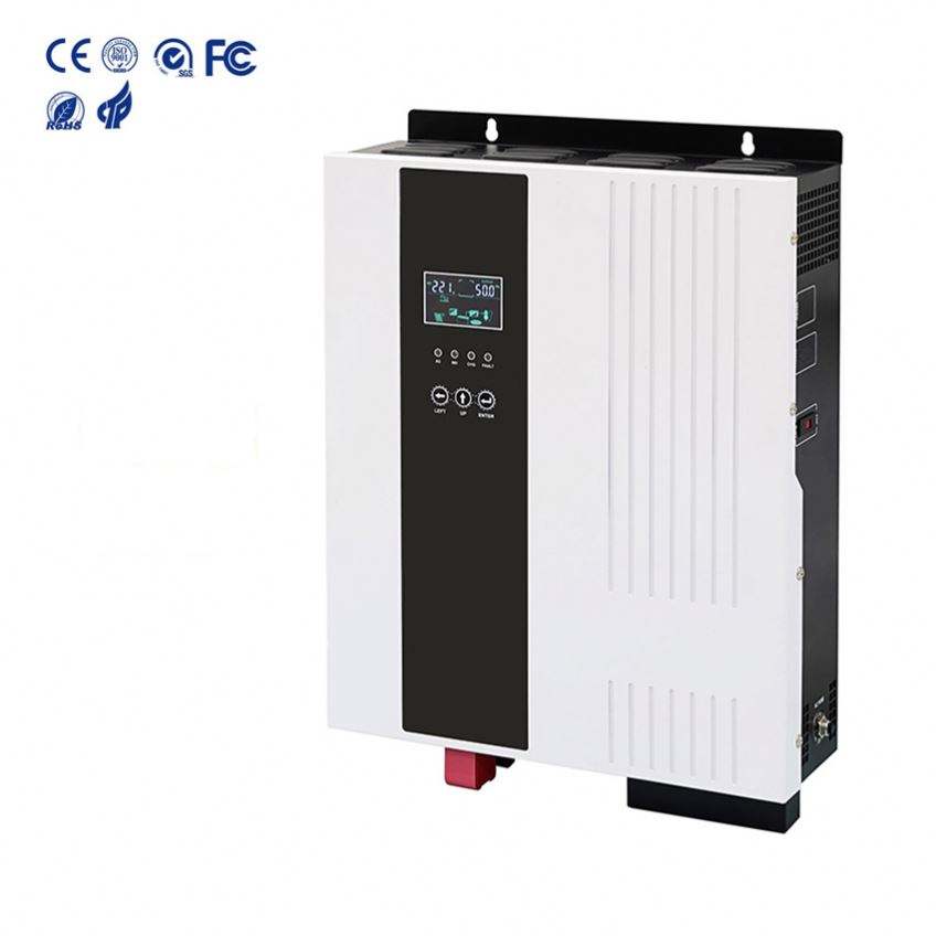 5kVA 5000W 48V off-grid Solar hybrid inverter converter pure sine wave ...