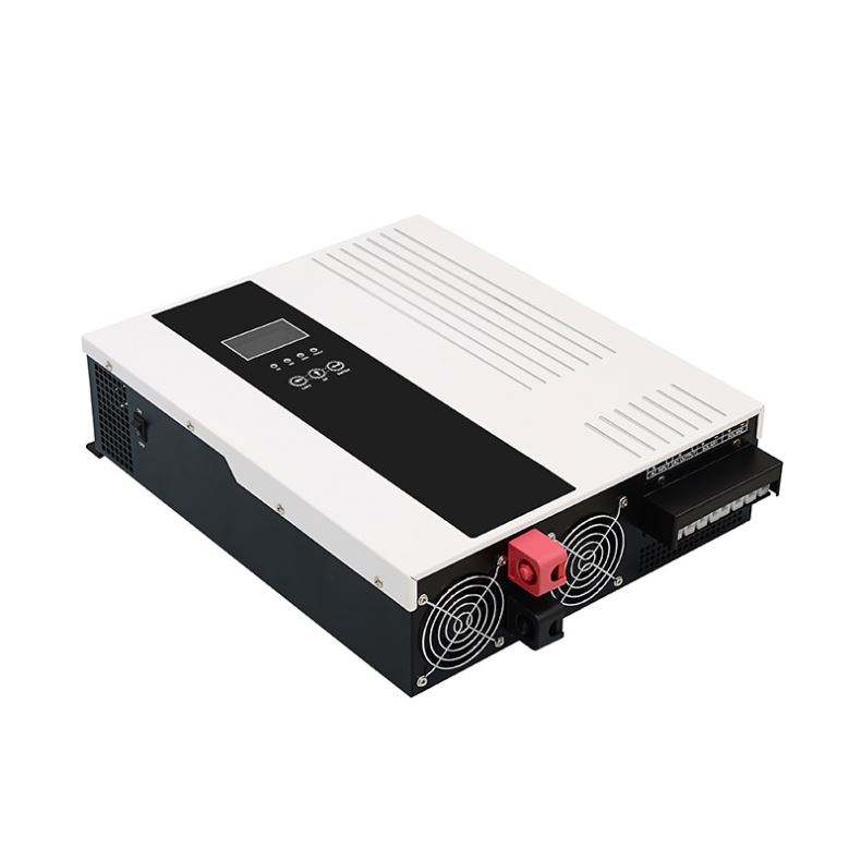 VEVOR Onduleur Solaire Hybride 5000VA DC 48V à AC 230V Convertisseur