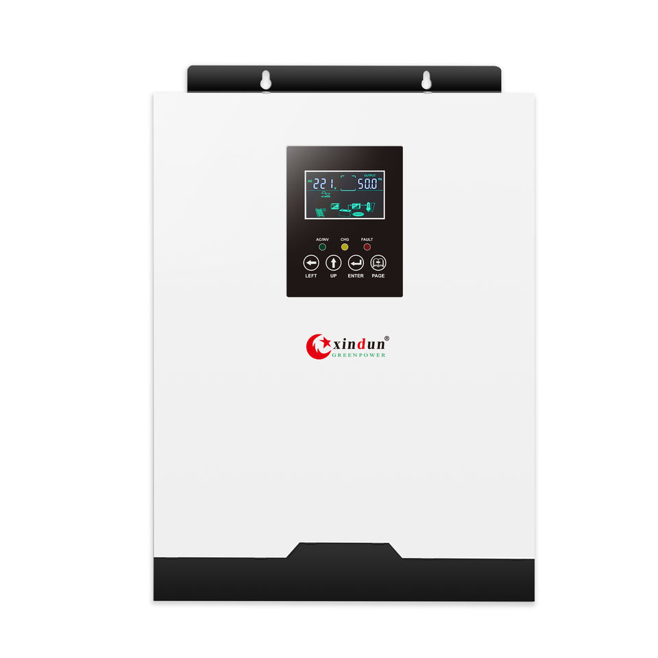 Pure Sine Wave Off Grid Hybrid Solar Power Inverter 5KW High Frequency ...