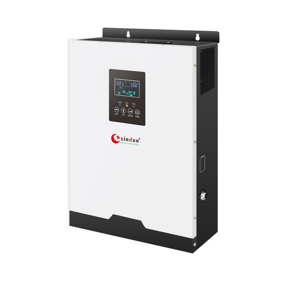 Pure Sine Wave Off Grid Hybrid Solar Power Inverter 5KW High Frequency ...