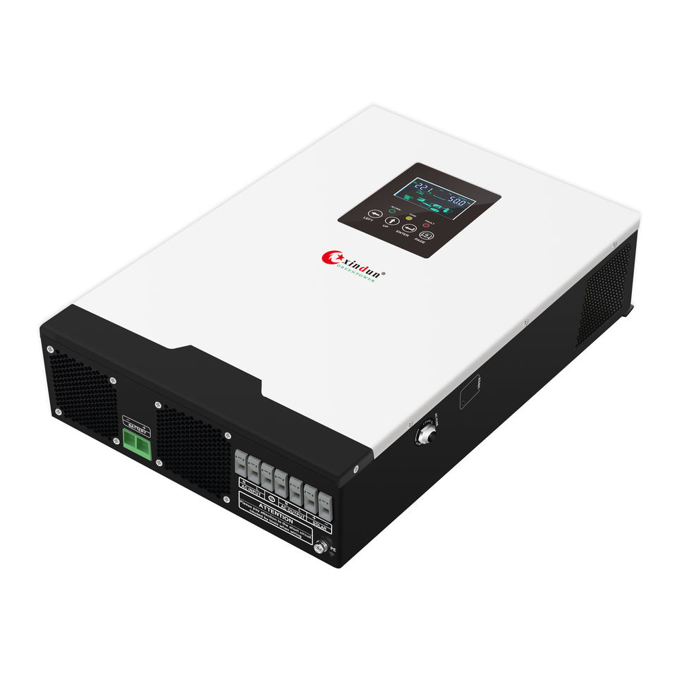 Pure Sine Wave Off Grid Hybrid Solar Power Inverter 5KW High Frequency ...