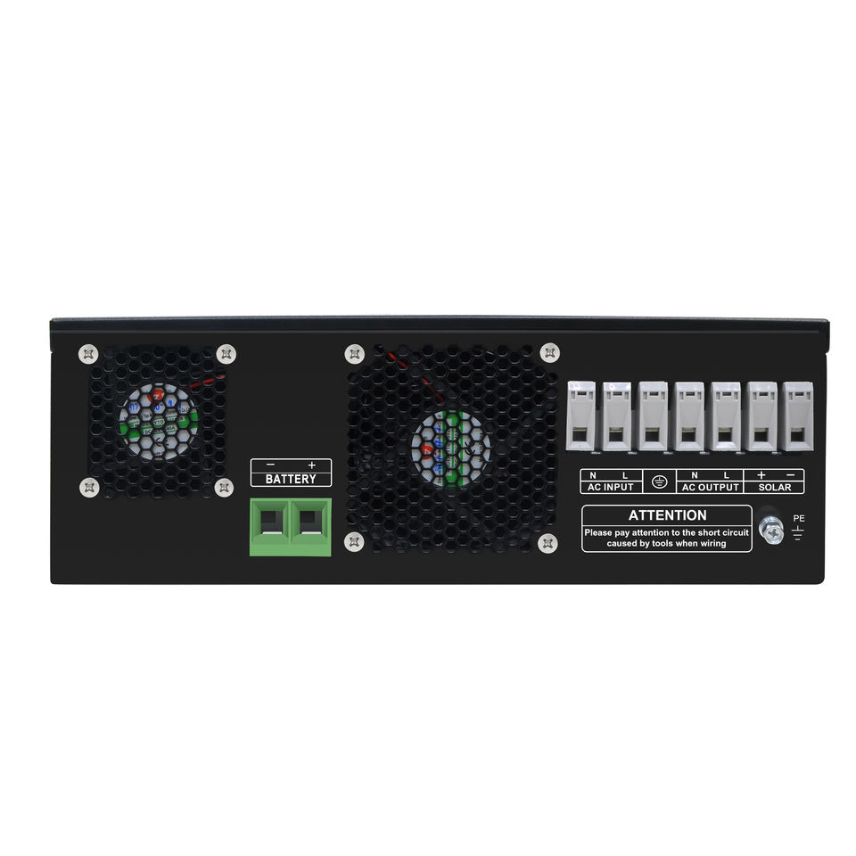 Pure Sine Wave Off Grid Hybrid Solar Power Inverter 5KW High Frequency ...
