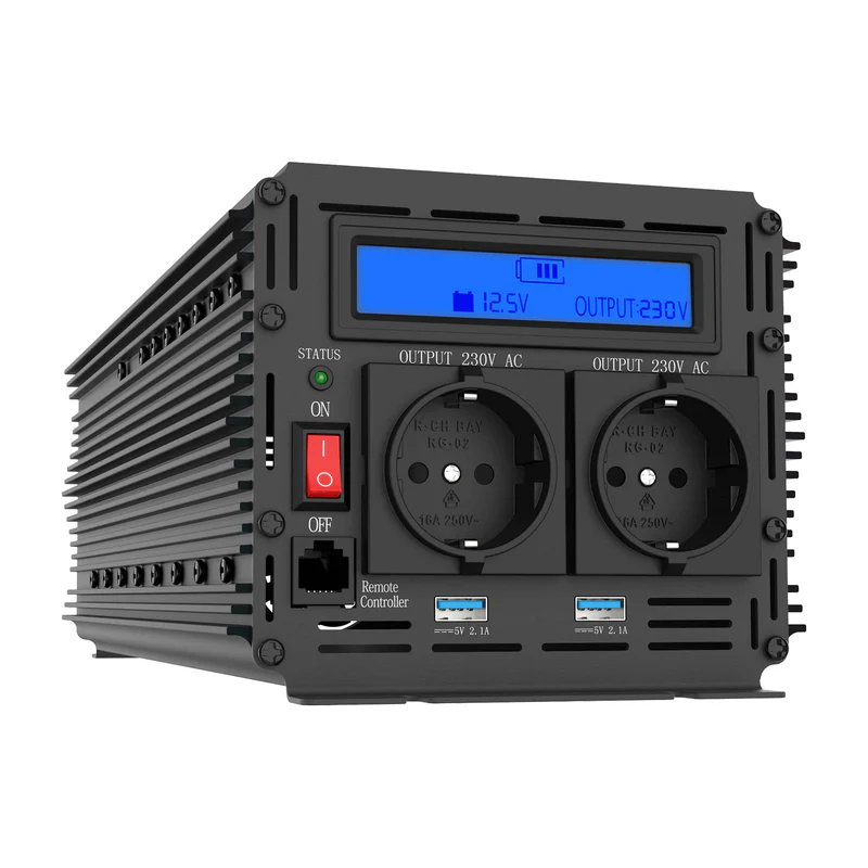 Changi 3000W/6000W DC 12V/24V AC 220V 230V modified sine wave power ...