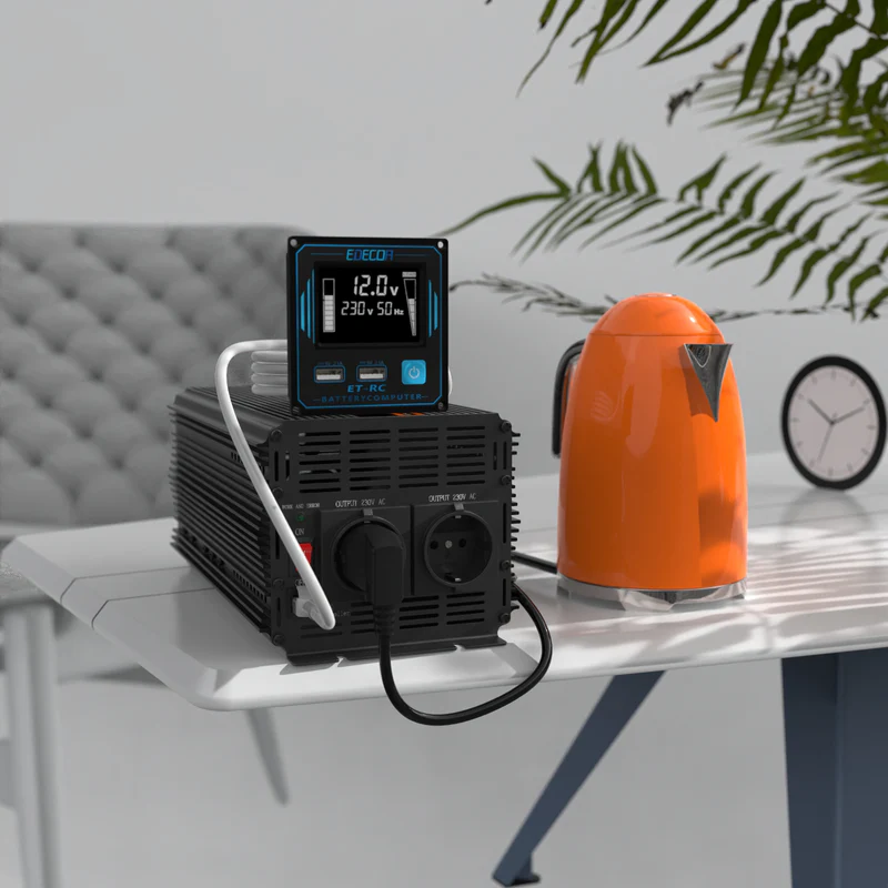 Changi 3000W DC 12V AC 220V 230V modified sine wave power inverter