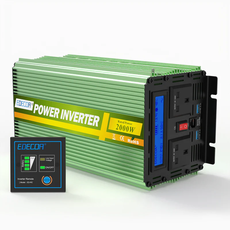 Changi 2000W/4000W DC 12V/24V AC 240V modified sine wave power inverter