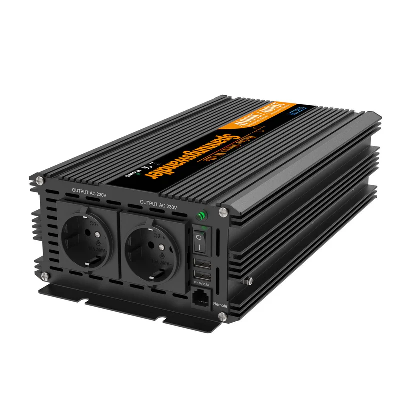Changi 2500W/5000W DC 12V/24V AC 220V 230V pure sine wave power inverter