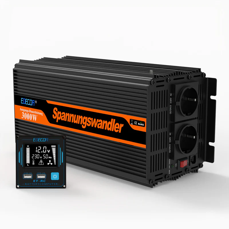Changi 3000W DC 12V AC 220V 230V modified sine wave power inverter