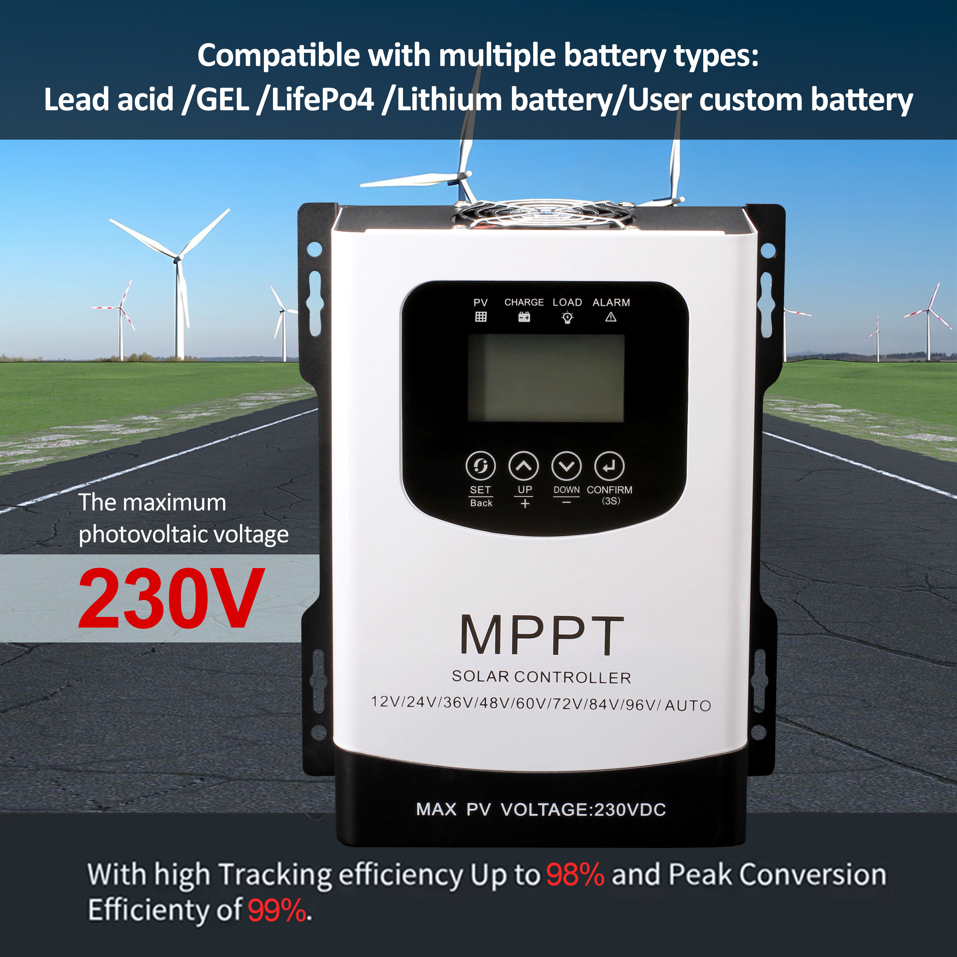 3000W Wind Solar Hybrid Charge Controller Philippines | Ubuy - View #2